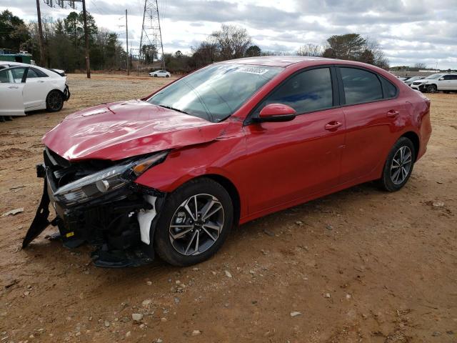 KIA FORTE FE 2022 with VIN 3KPF24AD2NE484104 - Photo from auction