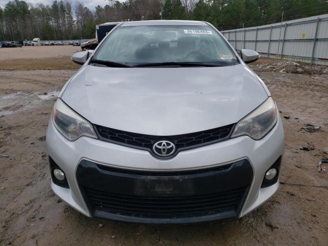 Photo 5 from auction – 2014 TOYOTA COROLLA L with VIN 2T1BURHE2EC056701