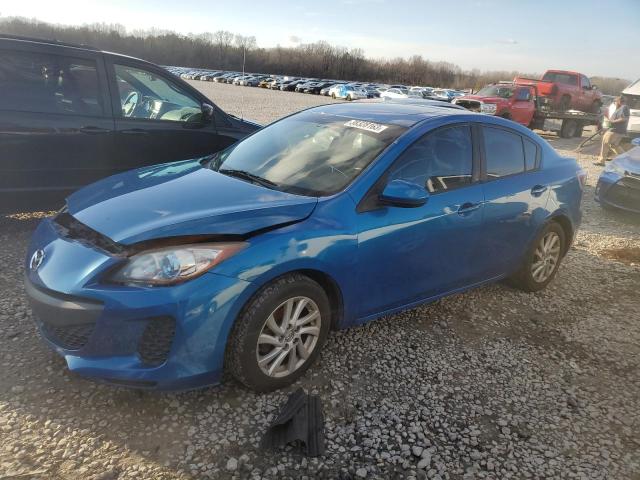 MAZDA 3 I 2012 with VIN JM1BL1V75C1534539 - Photo from auction