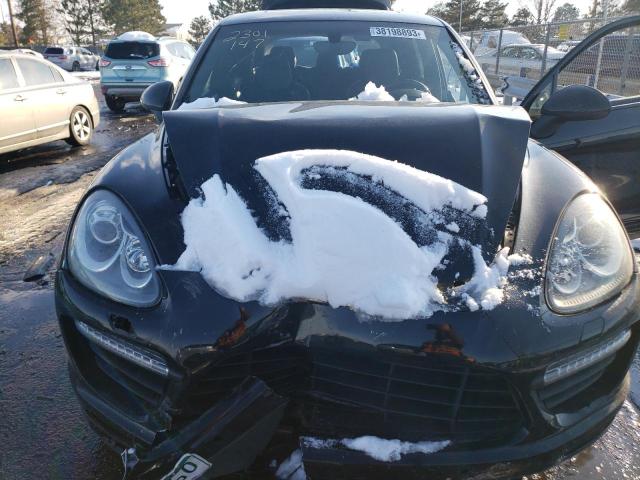 Photo 12 from auction – 2011 PORSCHE CAYENNE TU with VIN WP1AC2A27BLA86723