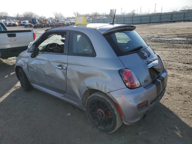 Photo 2 from auction – 2015 FIAT 500 SPORT with VIN 3C3CFFBR6FT690055