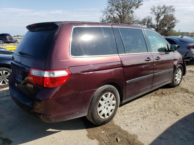Photo 3 from auction – 2007 HONDA ODYSSEY/LX with VIN 5FNRL38217B103414