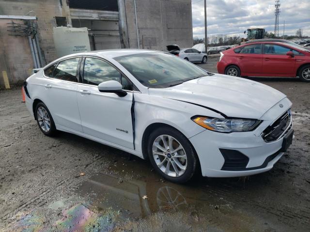 Photo 4 from auction – 2019 FORD FUSION SE with VIN 3FA6P0LU1KR109533