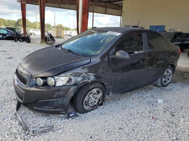 CHEVROLET SONIC LS 2014 with VIN 1G1JA5SH4E4209204 - Photo from auction