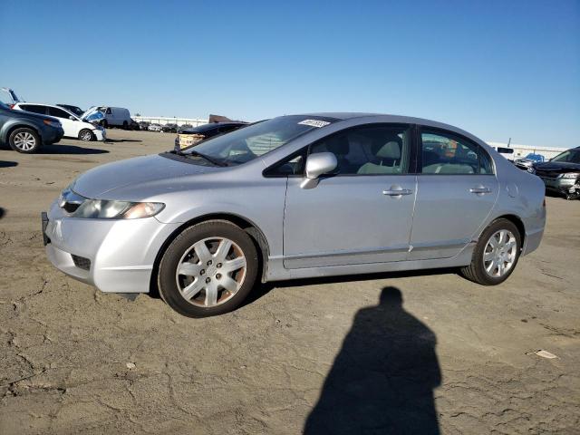 Photo 1 from auction – 2011 HONDA CIVIC LX with VIN 2HGFA1F59BH304802