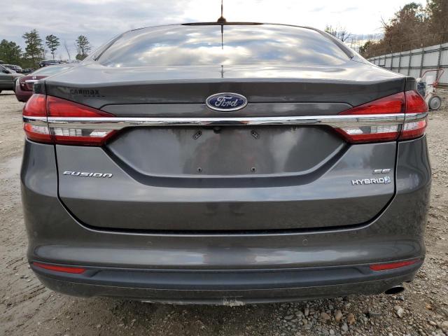 Photo 6 from auction – 2017 FORD FUSION SE with VIN 3FA6P0LU4HR309301