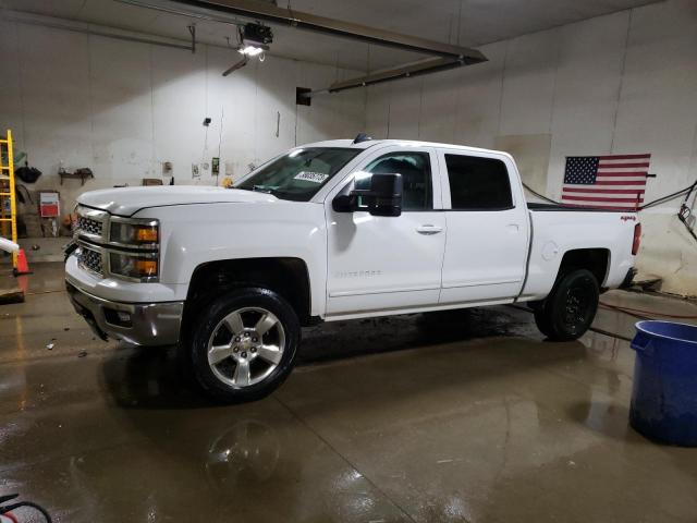 CHEVROLET SILVERADO 2015 مع رقم تعريف المركبة 3GCUKREC9FG459051 - صورة من المزاد