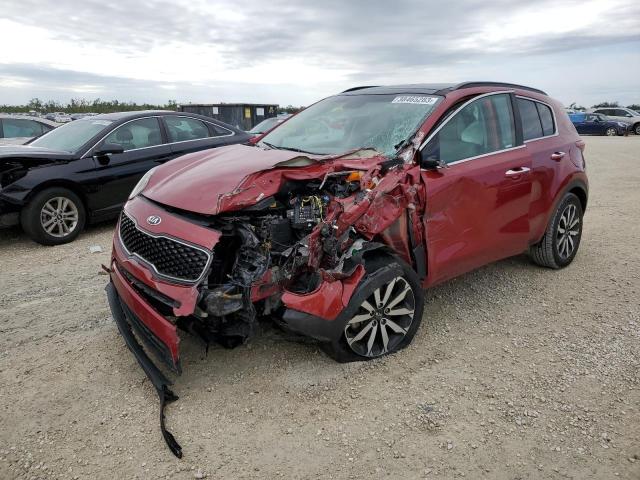 KIA SPORTAGE E 2019 with VIN KNDPN3AC3K7570949 - Photo from auction