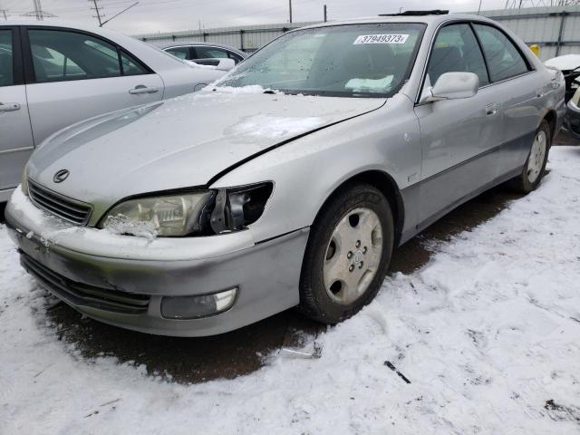LEXUS ES 300 2000 with VIN JT8BF28G9Y5102348 - Photo from auction