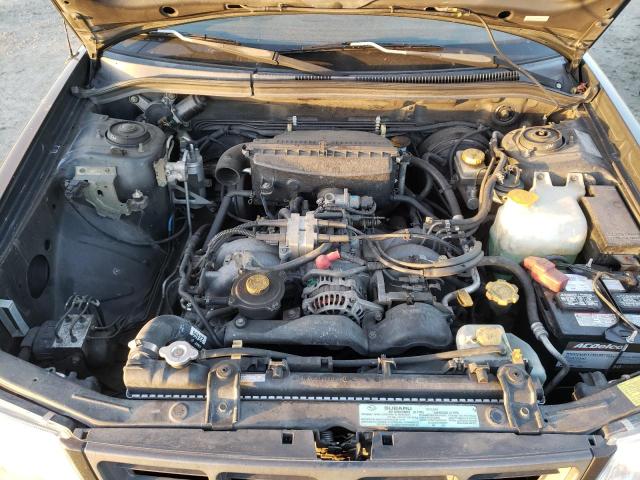 Photo 12 from auction – 2000 SUBARU FORESTER L with VIN JF1SF6356YG720400