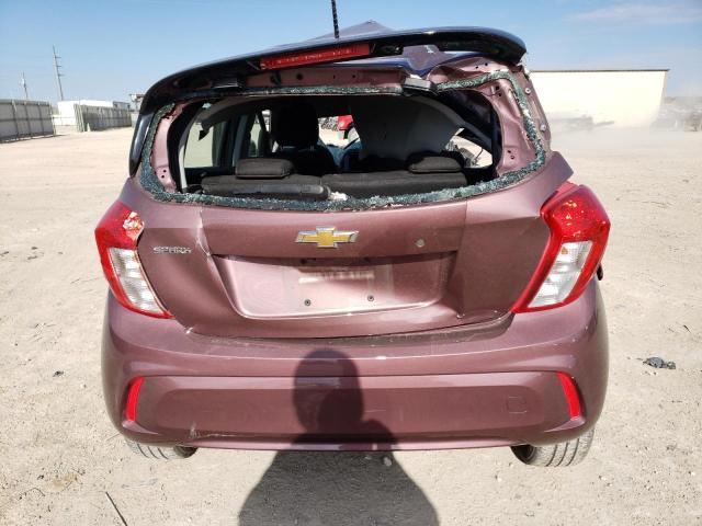 Photo 6 from auction – 2021 CHEVROLET SPARK LS with VIN KL8CB6SA0MC704793