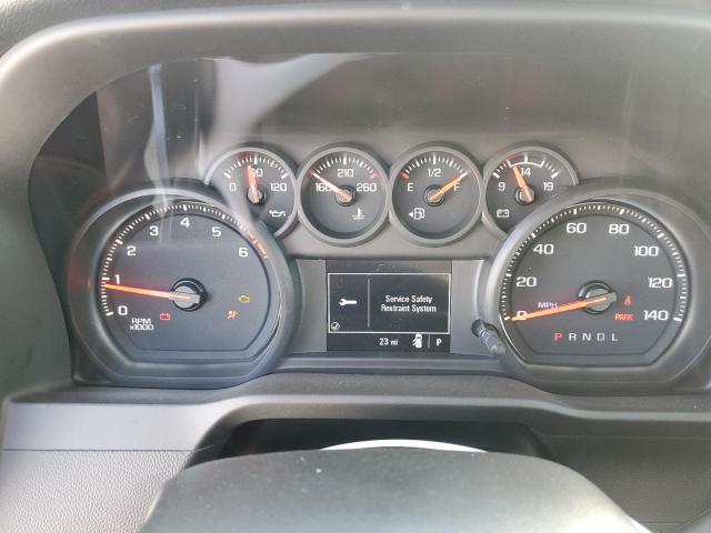 Photo 9 from auction – 2023 CHEVROLET SILVERADO with VIN 1GC5WLE7XPF131245
