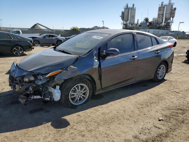 TOYOTA PRIUS PRIM 2017 with VIN JTDKARFP3H3045104 - Photo from auction