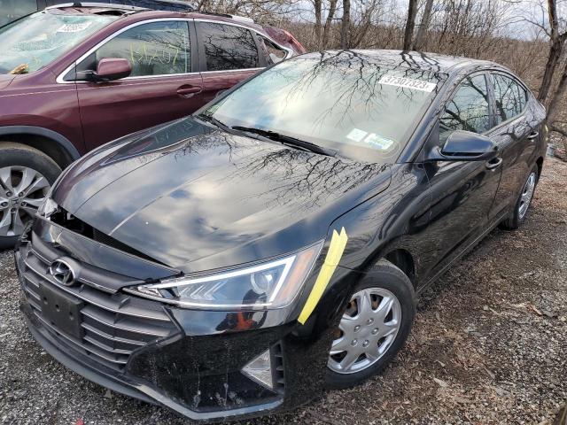 HYUNDAI ELANTRA SE 2019 with VIN 5NPD74LF0KH446451 - Photo from auction