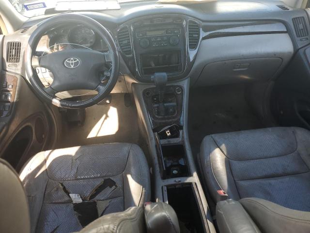 Foto 8 de la subasta – 2003 TOYOTA HIGHLANDER con VIN JTEGF21A730075066