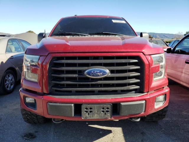 Photo 5 from auction – 2017 FORD F150 SUPER with VIN 1FTEW1EP1HFB27977