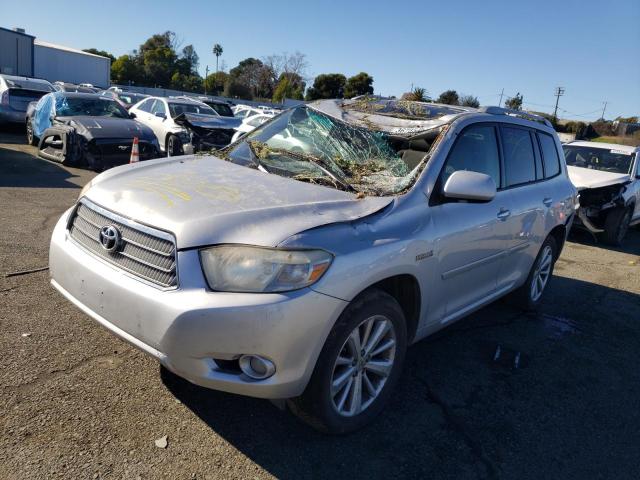 TOYOTA HIGHLANDER 2008 with VIN JTEEW44A582020058 - Photo from auction