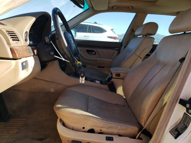 Photo 7 from auction – 2001 BMW 740 IL with VIN WBAGH83421DP18676