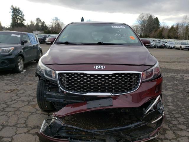 Photo 5 from auction – 2015 KIA SEDONA SXL with VIN KNDME5C19F6033976