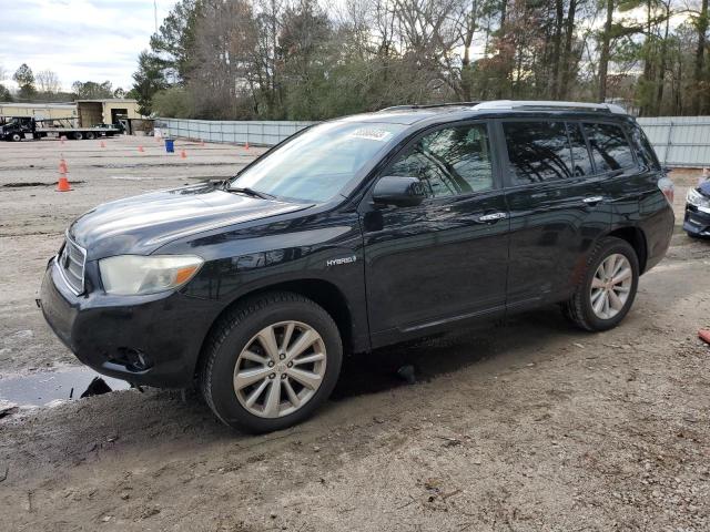 TOYOTA HIGHLANDER 2008 with VIN JTEEW44A882021785 - Photo from auction