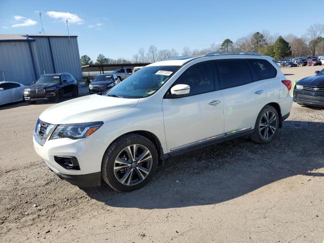 NISSAN PATHFINDER 2019 with VIN 5N1DR2MN2KC620466 - Photo from auction