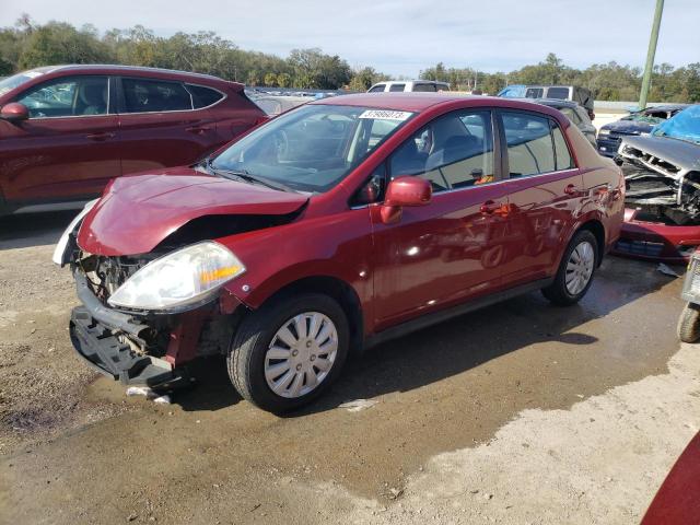 NISSAN VERSA S 2007 with VIN 3N1BC11E97L411770 - Photo from auction
