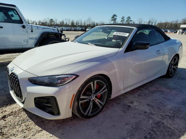 BMW 430I 2021 z numerem VIN WBA23AT07MCH02077 - Zdjęcie z aukcji