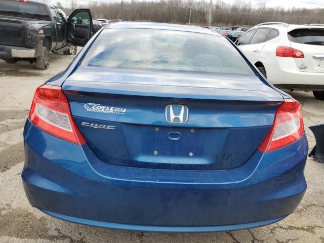 Photo 6 from auction – 2012 HONDA CIVIC LX with VIN 2HGFG3B57CH550670