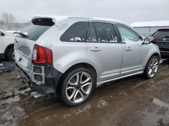 Photo 3 from auction – 2012 FORD EDGE SPORT with VIN 2FMDK4AK0CBA13848