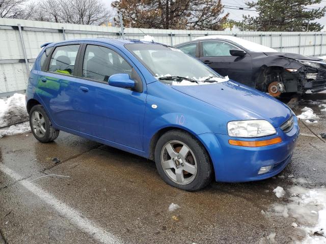 Photo 4 from auction – 2006 CHEVROLET AVEO LT with VIN KL1TG66626B533012
