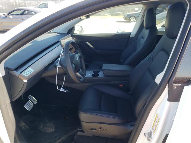 Photo 7 from auction – 2022 TESLA MODEL Y with VIN 7SAYGDEF9NF485396