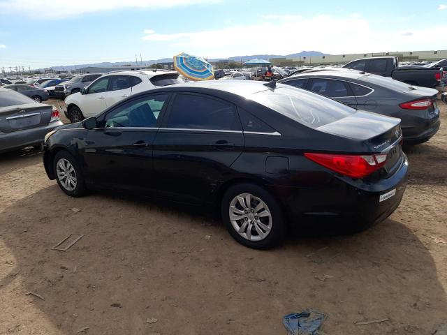 Photo 2 from auction – 2012 HYUNDAI SONATA GLS with VIN 5NPEB4AC0CH422826