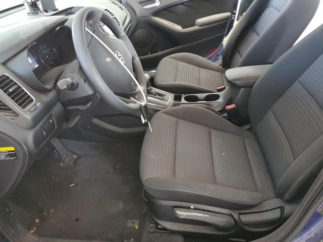 Photo 7 from auction – 2017 KIA FORTE LX with VIN 3KPFL4A7XHE109427