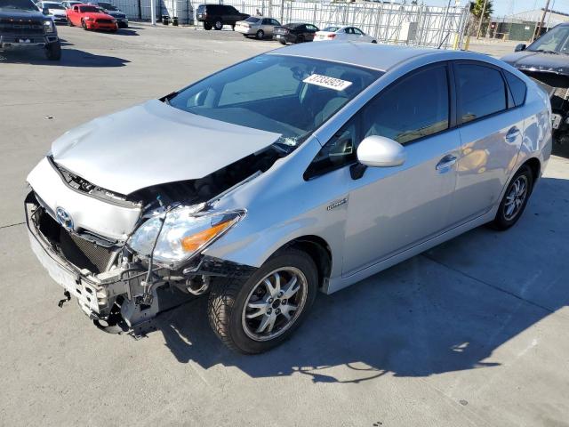 TOYOTA PRIUS 2010 with VIN JTDKN3DU7A0125779 - Photo from auction
