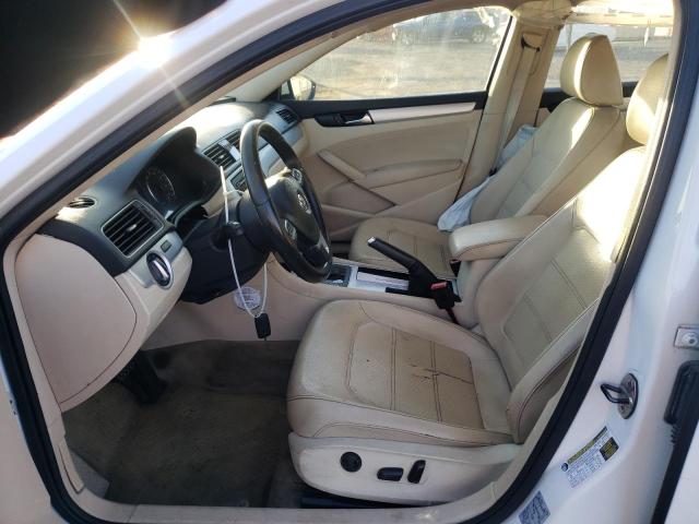 Photo 7 from auction – 2012 VOLKSWAGEN PASSAT SE with VIN 1VWBP7A39CC016963
