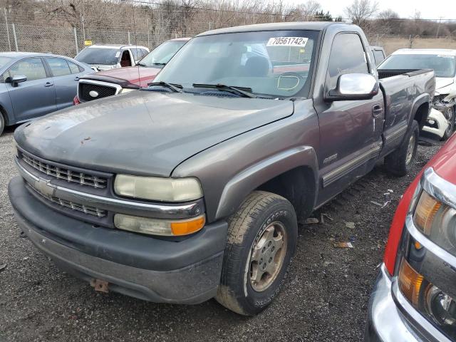 CHEVROLET SILVERADO 2002 with VIN 1GCEK14V32E269966 - Photo from auction