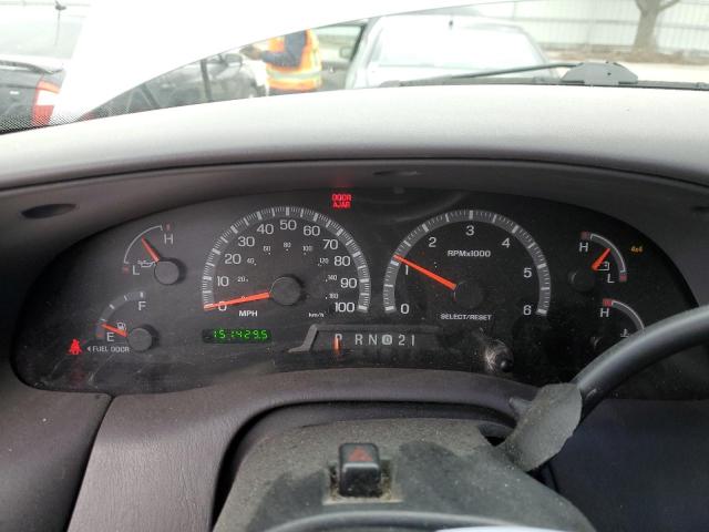 Photo 9 from auction – 1999 FORD F150 with VIN 2FTRX18L5XCA62102