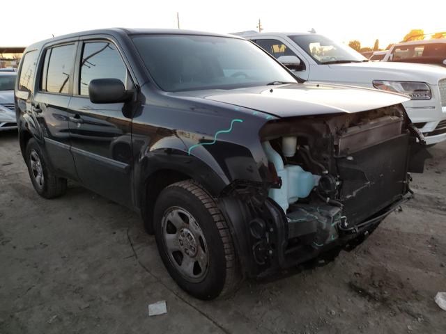 Photo 4 from auction – 2015 HONDA PILOT LX with VIN 5FNYF3H2XFB025443