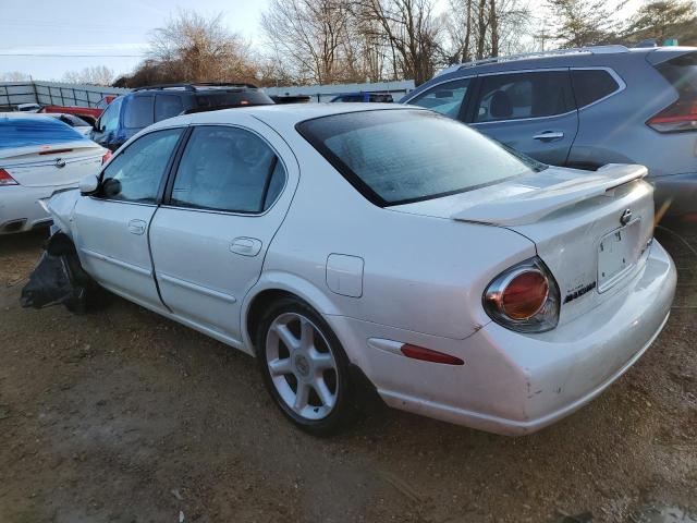 Photo 2 from auction – 2000 NISSAN MAXIMA GLE with VIN JN1CA31DXYT530339