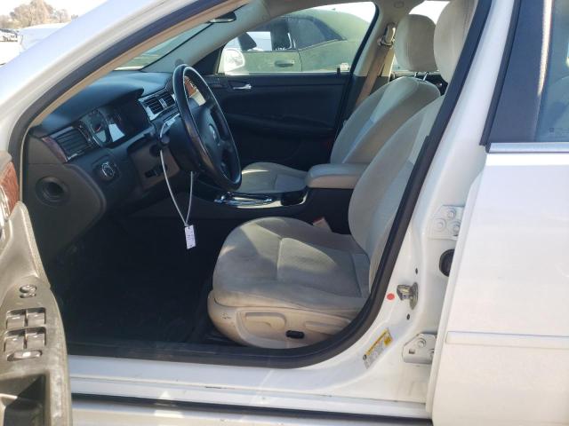 Photo 7 from auction – 2012 CHEVROLET IMPALA LT with VIN 2G1WG5E30C1222237