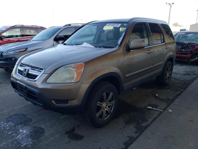 HONDA CR-V EX 2003 with VIN JHLRD78933C802281 - Photo from auction