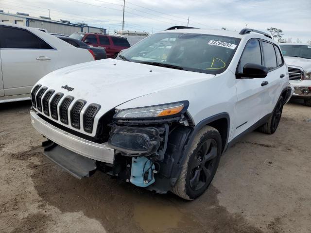 JEEP CHEROKEE S 2016 with VIN 1C4PJLAB4GW372882 - Photo from auction
