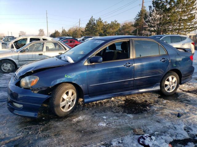 TOYOTA COROLLA CE 2005 with VIN 1NXBR30E95Z419956 - Photo from auction