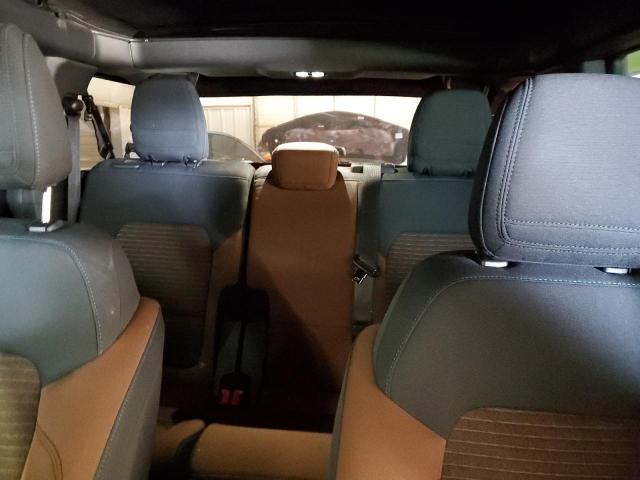 Photo 10 from auction – 2021 FORD BRONCO BAS with VIN 1FMDE5BH4MLB05496