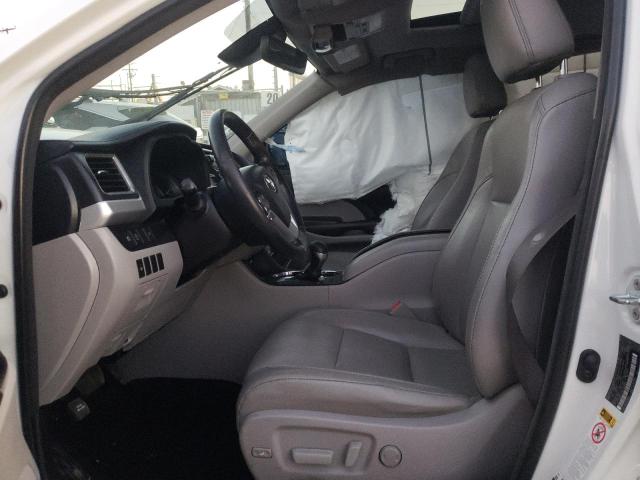 Photo 7 from auction – 2018 TOYOTA HIGHLANDER with VIN 5TDKZRFH9JS268754