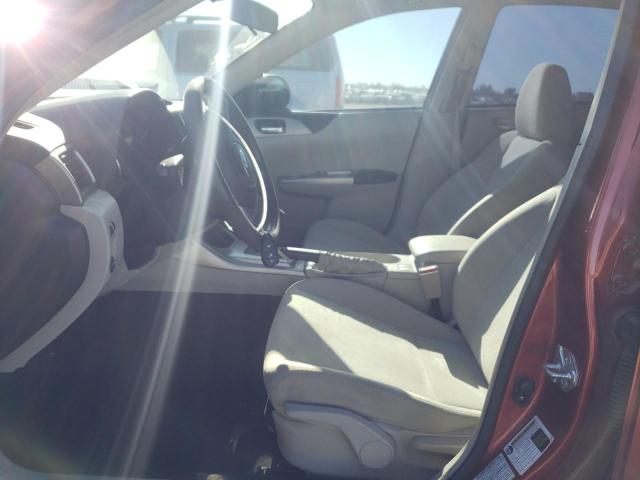 Photo 7 from auction – 2009 SUBARU IMPREZA 2. with VIN JF1GH61679H817600