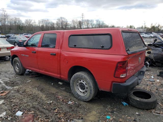 Photo 2 from auction – 2012 DODGE RAM 1500 S with VIN 1C6RD7KP7CS278313