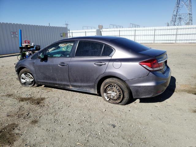 Photo 2 from auction – 2015 HONDA CIVIC LX with VIN 19XFB2F55FE272708