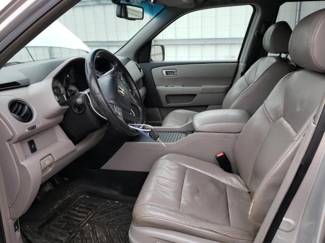 Photo 7 from auction – 2009 HONDA PILOT EXL with VIN 5FNYF48589B015059