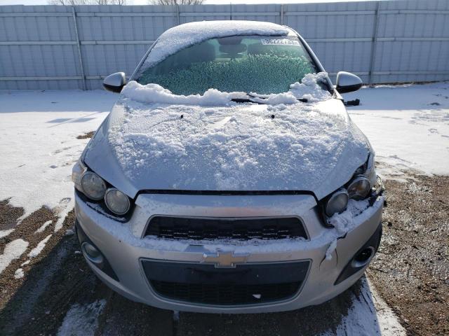 Photo 5 from auction – 2012 CHEVROLET SONIC LT with VIN 1G1JD5SH6C4123395